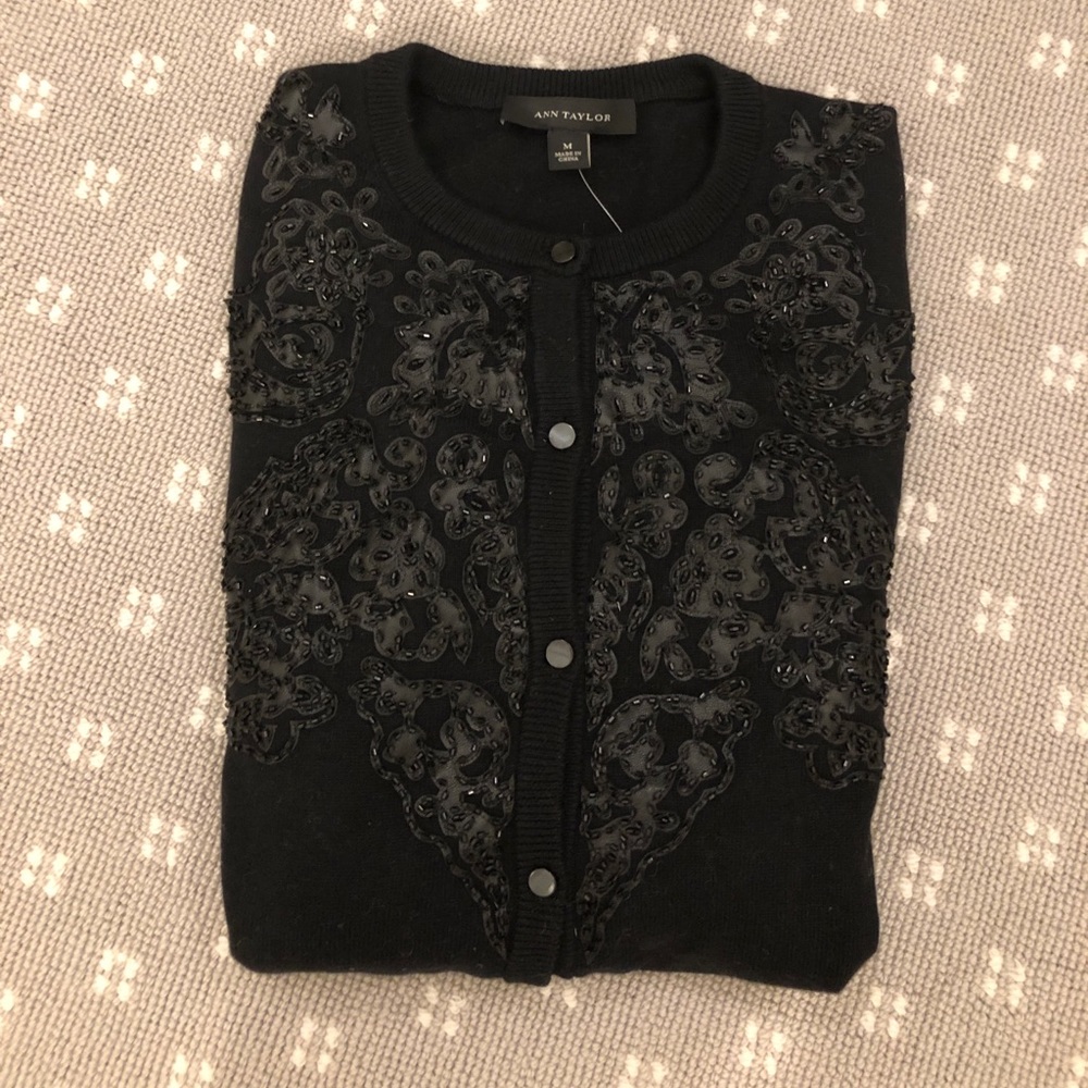 Ann Taylor cardigan sweater
